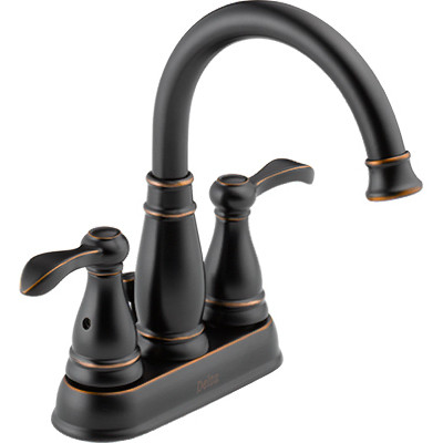 DELTA FAUCET COMPANY 25984LF-OB-ECO PORTER 2-HANDLE CENTER-SET LAVATORY FAUC