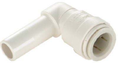 WATTS BRASS & TUBULAR 3518-14 PEX QUICK CONNECT STACKABLE ELBOW, 3/4-I