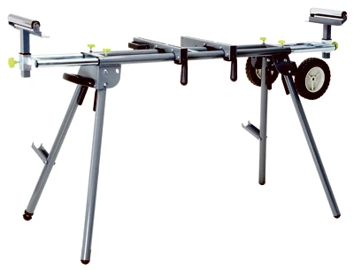 INTRADIN HK CO., LIMITED 2707S028 MITER SAW STAND WITH WHEELS, ADJUSTABLE