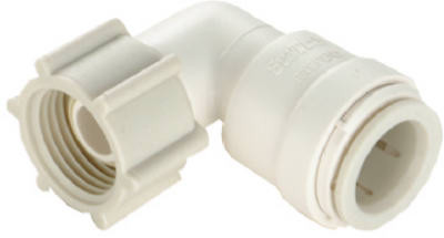 WATTS BRASS & TUBULAR 3520-1008 PEX QUICK CONNECT SWIVEL ELBOW, .5 X .5-