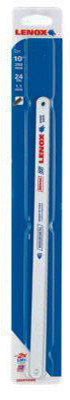 AMERICAN SAW & MFG CO 23930T024HE HACKSAW BLADE, BI-METAL, 24-TOOTH, 10-IN