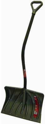SUNCAST CORPORATION SC5350 20-IN. POLY SNOW SHOVEL/PUSHER WITH ERGO