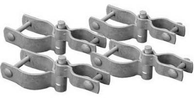 MAT - MIDWEST AIR TECHNOLOGY 328538C GALVANIZED CHAIN LINK DRIVE GATE HARDWAR