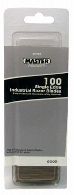 RED DEVIL INC 3272BBTV RAZOR BLADES, 100-PK.