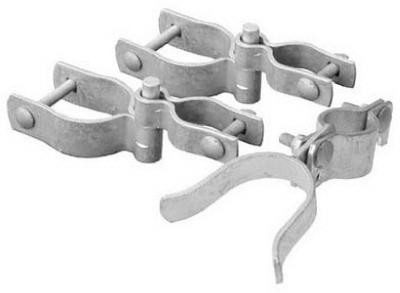 MAT - MIDWEST AIR TECHNOLOGY 328536C GALVANIZED CHAIN LINK WALK GATE HARDWARE