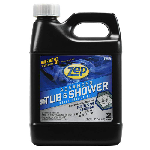 ZEP COMMERCIAL PRODUCTS U49210 OPENER,DRAIN,SHWR,TUB,1QT