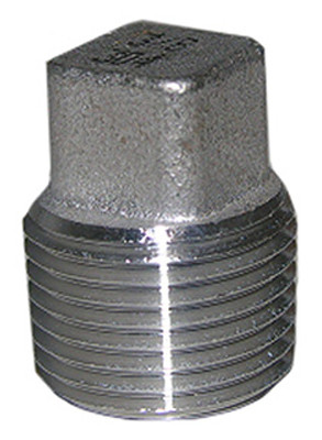 LARSEN SUPPLY CO., INC. 32-2983 STAINLESS STEEL PIPE PLUG, 1/4 IN.