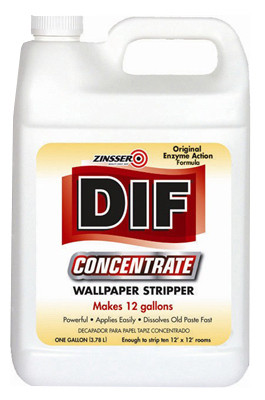 ZINSSER 2401 WALLPAPER STRIPPER LIQUID CONCENTRATE, 1