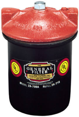 GENERAL FILTERS INC 2A700-B FUEL FILTER FOR OIL FIRE HEATING APPLIAN