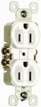 PASS & SEYMOUR 3232WU PASS & SEYMOUR STANDARD DUPLEX OUTLET, 1
