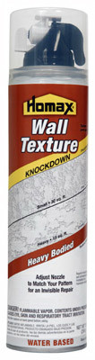HOMAX 4060-06 EASY TOUCH AEROSOL KNOCKDOWN TEXTURE, 10