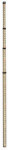 JOHNSON LEVEL & TOOL 40-6310 LEVEL ROD, ALUMINUM, 13-FT.