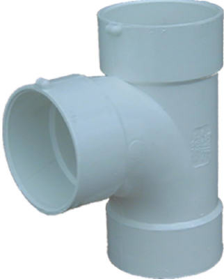 TIGRE USA INC 36-723 PVC PIPE SANITARY TEE & SEWER DRAIN, 6-I