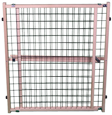 NORTH STATES INDUSTRIES 4614A PET GATE, WIRE MESH, 29.5 TO 50 X 32-IN.