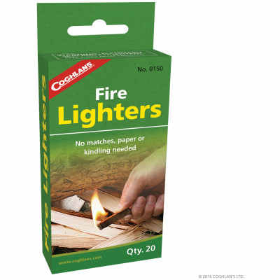 COGHLAN'S LTD 0150 FIRE LIGHTERS