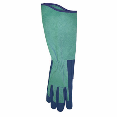 MIDWEST QUALITY GLOVES 373K0 MAX CUFF GAUNTLET WORK GLOVES, WOMEN'S M