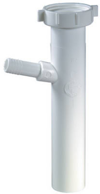 PLUMB SHOP DIV BRASSCRAFT 565-033 DISHWASHER BRANCH BAFFLED TAILPIECE, WHI