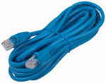 AUDIOVOX TPH531BR 14-FT. BLUE CAT5 CABLE