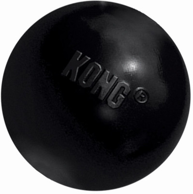 KONG UB1 KONG 3"BLK BALL DOG TOY