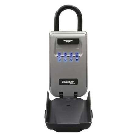 MASTER LOCK 5424D LOCK BOX, LIGHT-UP DIAL, PORTABLE, 2-7/8