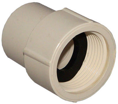 NIBCO T00057C PIPE FITTING, CPVC ADAPTER 1-IN. FIP