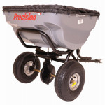 TAYLOR PRECISION PRODUCTS TBS4500PRCGY CAPACITY TOW BEHIND BROADCAST SPREADER, 