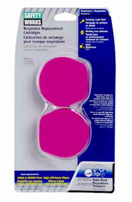 MSA SAFETY WORKS SWX00324 TOXIC DUST RESPIRATOR REPLACEMENT CARTRI