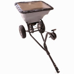 TAYLOR PRECISION PRODUCTS TBS4000PRCGY TOW BEHIND BROADCAST SPREADER/RC 75LB.
