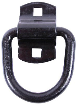 URIAH PRODUCTS UH302500 BOLT-ON D-RING, 2-1/2 X 2-3/8-IN.