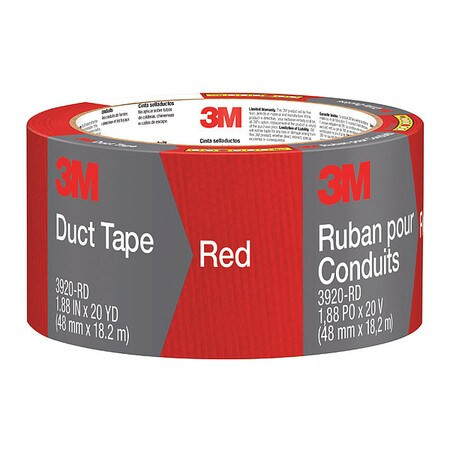 3M 3920-RD DUCT TAPE RED 1.88IN X 20YD