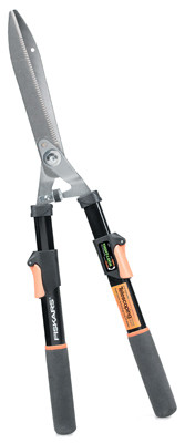 FISKARS BRANDS,INC 391690-1013 TELESCOPING HEDGE SHEARS