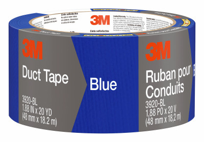 3M 3920-BL TAPE DUCT BLUE 1.88INX20YD