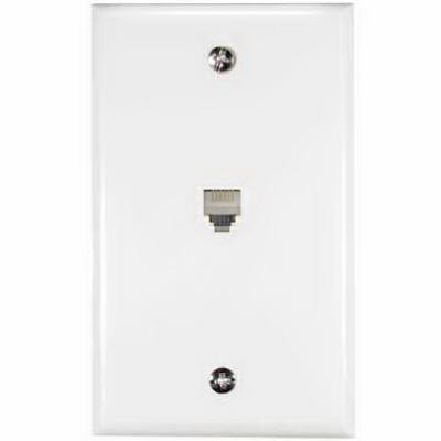 AUDIOVOX TP247WHR PHONE JACK WALL PLATE