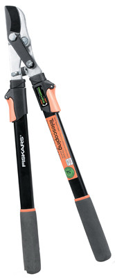 FISKARS BRANDS,INC 391681-1009 TELESCOPING BYPASS LOPPER, 1-5/8-IN. CUT