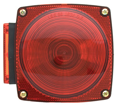 URIAH PRODUCTS UL440001 RIGHT-SIDE SQUARE STOP/TURN/TAIL LIGHT, 