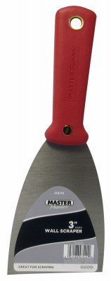 RED DEVIL INC 4829TV STIFF WALL SCRAPER, 3-IN.