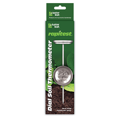 LUSTER LEAF PRODUCTS, 1630 DIAL SOIL THERMOMETER