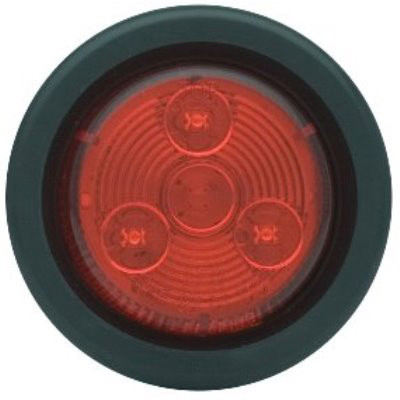 URIAH PRODUCTS UL174101 LED TRAILER MARKER LIGHT KIT, RED, 2-IN.
