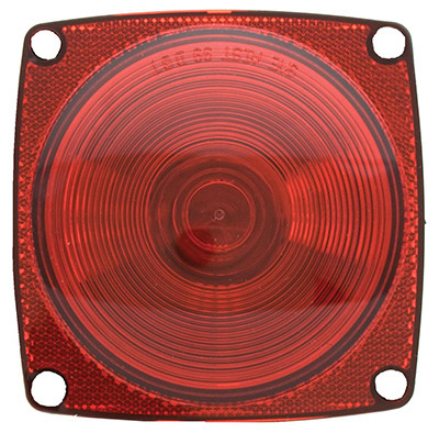 URIAH PRODUCTS UL440021 STOP, TAIL & TURN LIGHT, SQUARE, 4.5-IN.