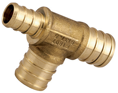 SHARKBITE UC444LFA TEE PEX RT LF 3/4X1/2X3/4IN