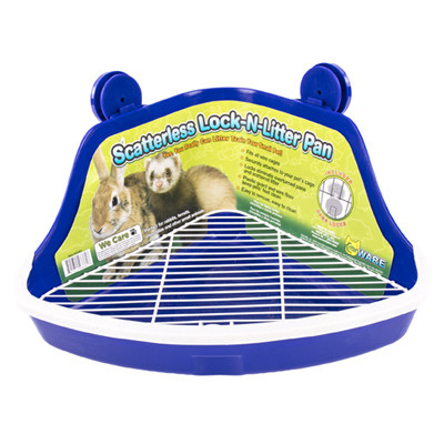 WARE MANUFACTURING INC 03361 SCATTERLESS LOCK-N-LITTER PAN, WIRE FLOO