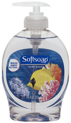 COLGATE PALMOLIVE US04966A 7.5OZ SOFTSOAP AQUAIUM