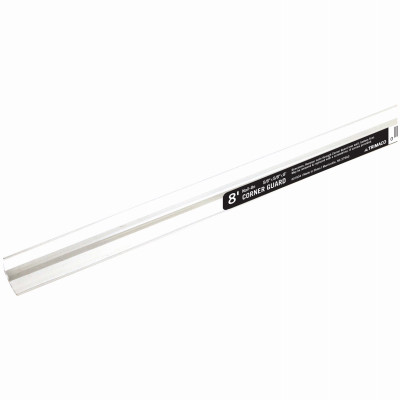 TRIMACO LLC 01834 CORNER GUARD, SELF-TAP NAILS, CLEAR, 5/8