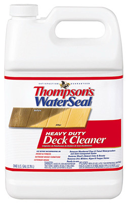 THOMPSONS WATERSEAL TH.087701-16 WOOD CLEANER, HEAVY-DUTY, 1-GAL.