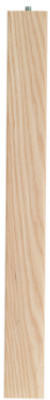 WADDELL MANUFACTURING 2678 ASH PARSONS TABLE LEG, 28-IN.