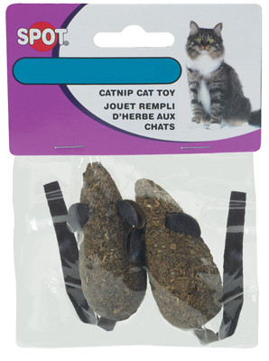 ETHICAL PRODUCTS INC 2772 CAT TOY WITH CATNIP, CANDY MICE, 2-PK.