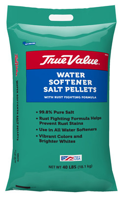 US SALT LLC 600078U WATER CONDITIONING SALT PELLETS WITH RUS