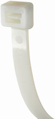 ECM INDUSTRIES LLC 45-524. 10-PK. 24-IN. WHITE HEAVY-DUTY CABLE TIE