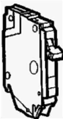 INDUSTRIAL C & S LLC THQP120 20A SINGLE POLE CIRCUIT BREAKER
