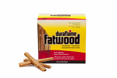 DURAFLAME, INC 04549 FATWOOD FIRELIGHTER NATL 5LB